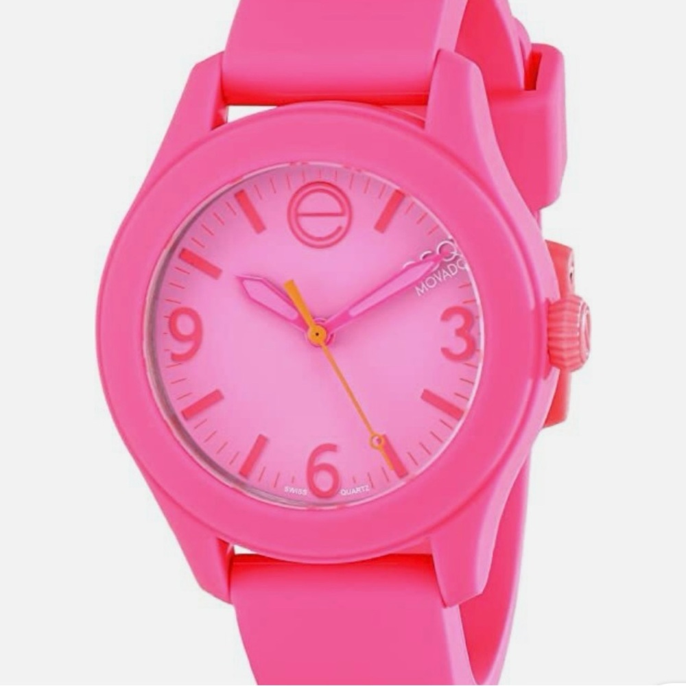 Movado Bold Vibrant Pink Timepiece